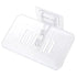 Soap Rack No Drilling Wall Mounted Double Layer Soap Holder Soap Sponge Dish Bathroom Accessories Soap Dishes Self Adhesive