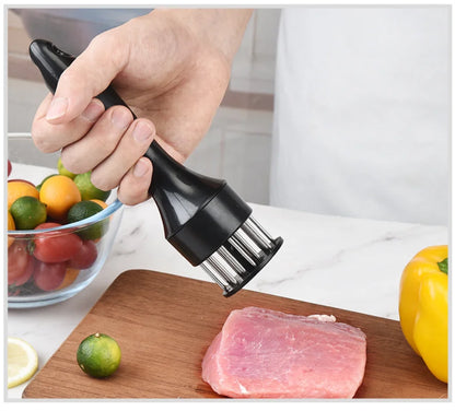 Professional Meat Tenderizer Needle Stainless Steel Kitchen Tools Cooking Accessories Steak Tenderizer Needle Rib Breaker