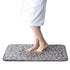 Memory Foam Bath Mat Coral Velvet Super Non-Slip Rapid Water Absorption Soft and Comfortable Easier to Dry Machine Wash Bathroom