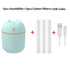 250ML Humidifier Mini Aromatherapy Humidifiers Diffusers for Home Romantic Light USB Essential Oil Diffuser Car Purifier Air