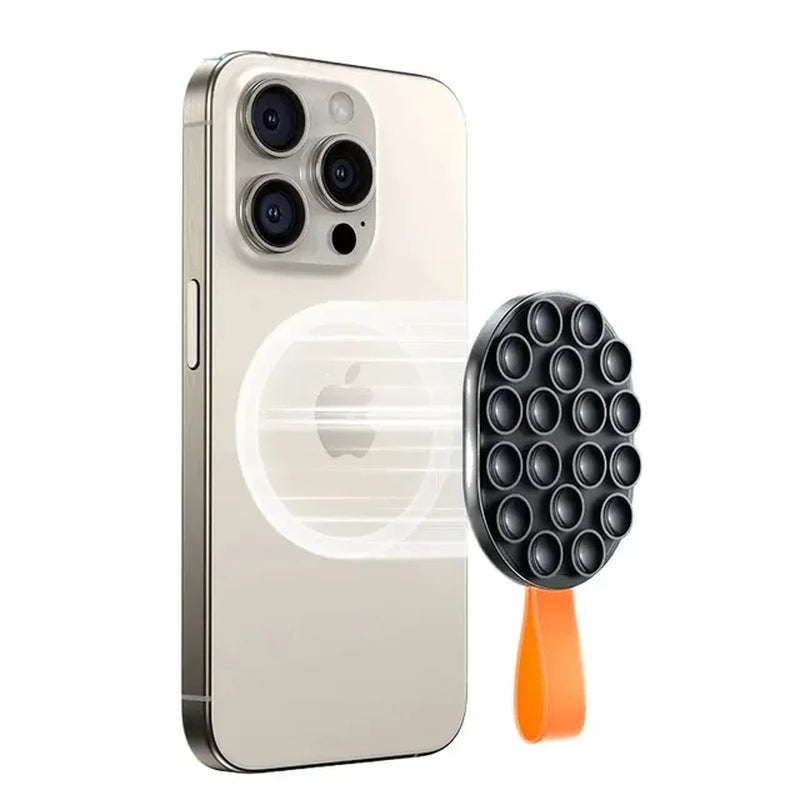 i Phone Magnetic Suction Cup Mount Grip Holder