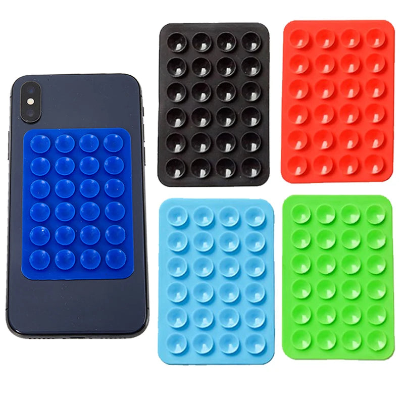 Double Side Silicone Suction Pad for Mobile Phone