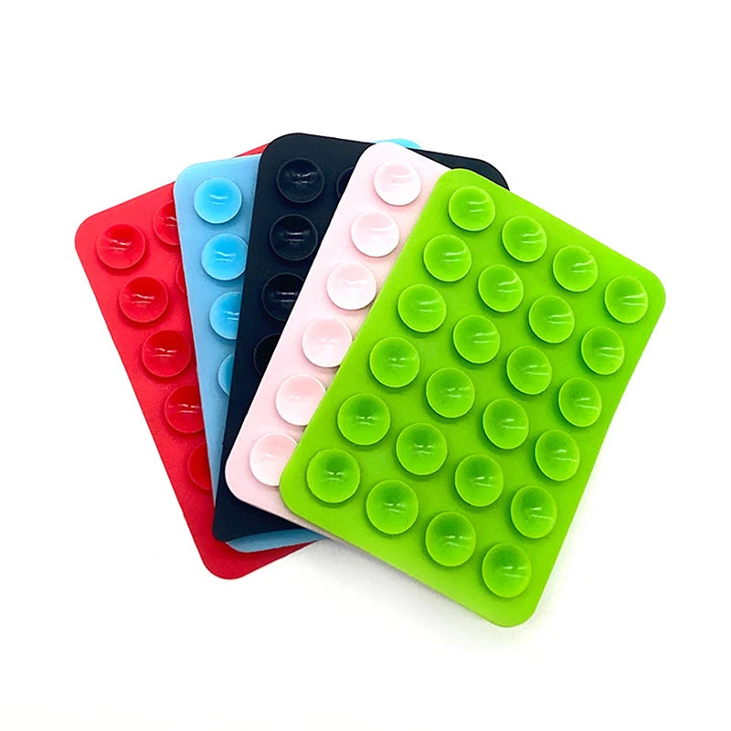 Double Side Silicone Suction Pad for Mobile Phone