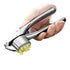 Zinc Alloy Garlic Press Manually Mashed Garlic Machine Garlic Crusher Handheld Cooking Ginger Crusher Kitchen Tools