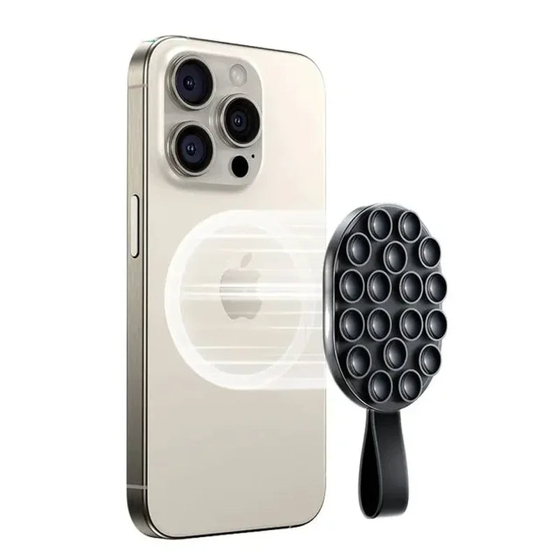 i Phone Magnetic Suction Cup Mount Grip Holder