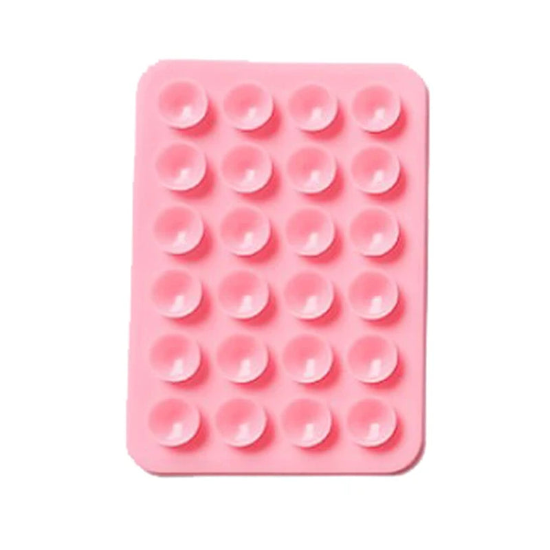 Double Side Silicone Suction Pad for Mobile Phone