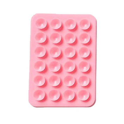 Double Side Silicone Suction Pad for Mobile Phone